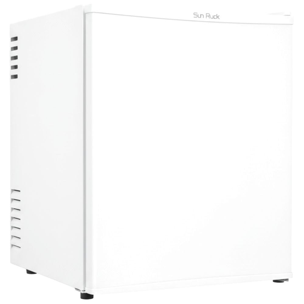 Amazon | SunRuck 冷蔵庫 小型 48L ホワイト 強化ガラス棚仕様 静冷